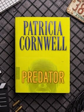 Patricia Cornwell "Predator" Hardcover Book - Book 14 of 29: Kay Scarpetta